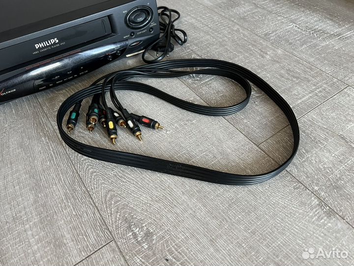 Раритет Кассетный видеомагнитофон philips