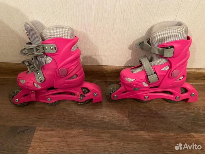 Ролики детские раздвижные 28,29,30,31