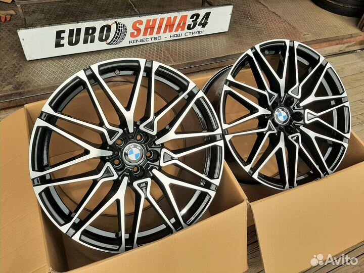 5х112 R21 новые литые диски BMW арт.818-2101