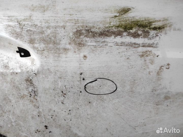 Дверь задняя правая мерседес гле 166