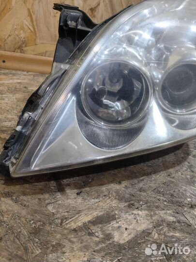 Фара Левая Опель Вектра С Рестайлинг 13170915