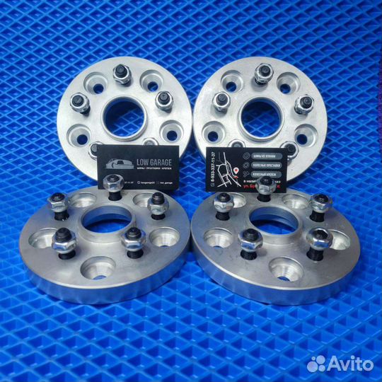 Проставки 5х114.3-5х100 20мм 12*1.25 переходные