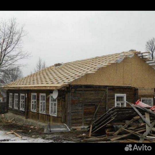 Ремонт крыш