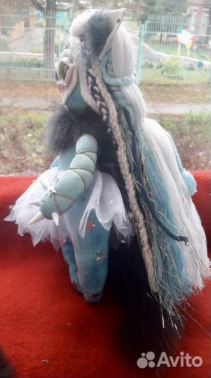 Кукла ручной работы