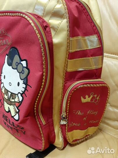 Рюкзак школьный для девочки