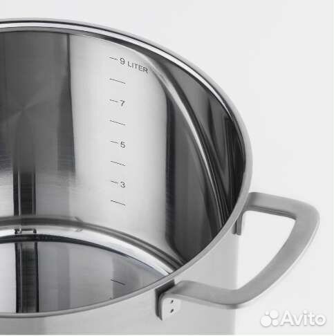 Новая кастрюля Икеа/365+ IKEA 10л