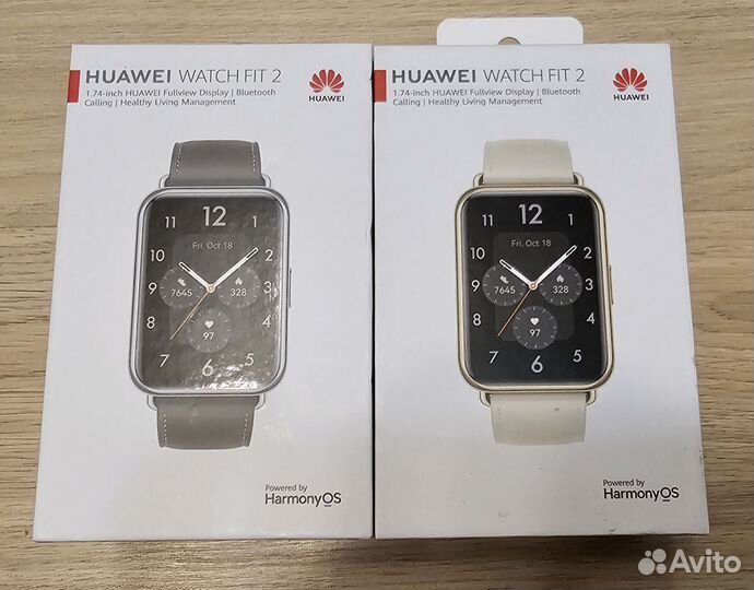 Huawei Watch Fit 2 запечатаны Ростест