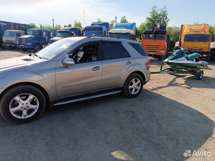 Mercedes-Benz M-класс, 2005