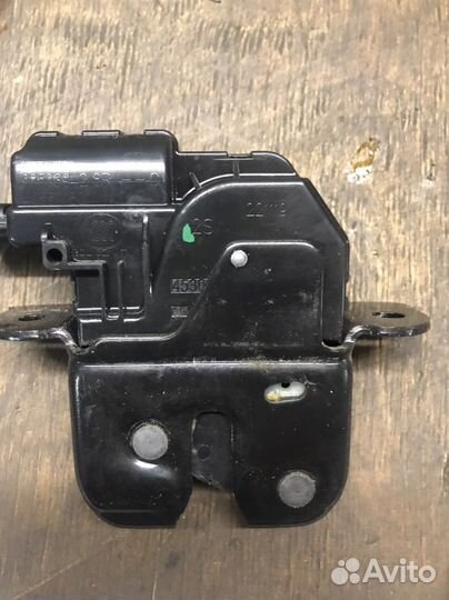 Рено каптюр замок крышки багажника