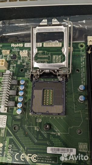 Supermicro x10 slq-o