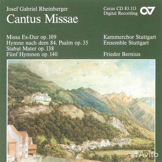 Josef Rheinberger (1839-1901) - Messe Es-dur op.10
