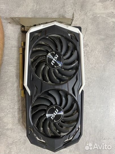 Видеокарта msi 1660 ti