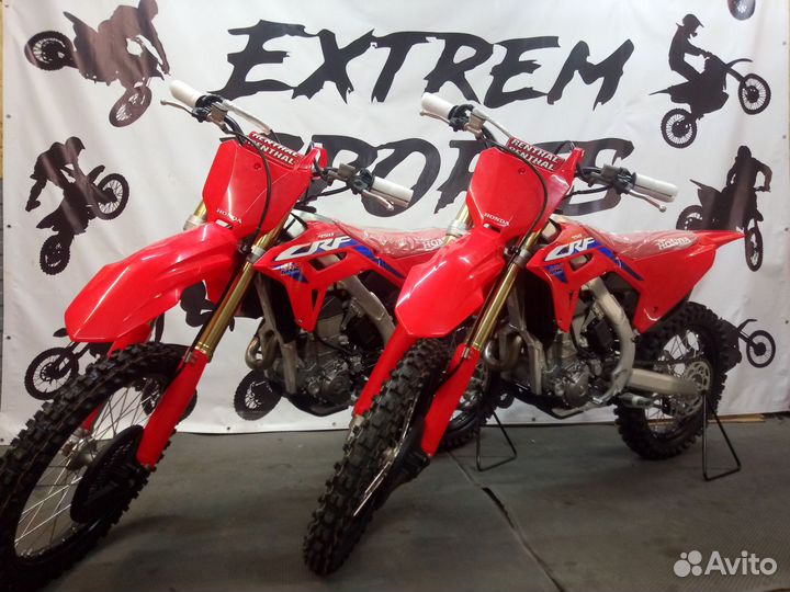 Honda crf450r 2024 Новый