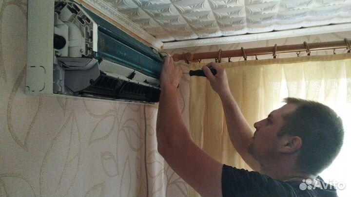 Ремонт заправка чистка обслуживание кондиционеров