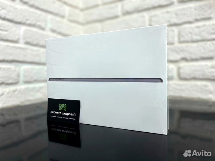 Планшет iPad Wi-Fi+Cellular 64Gb Gray 2021 Новый