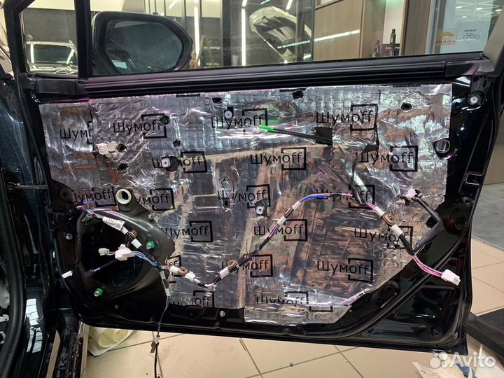 Шумоизоляция Ford Focus 4 двери