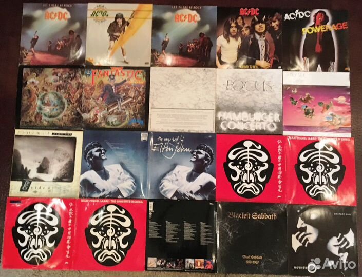 AC/DC,Accept,Alice Cooper,Black Sabbath,Deep Purpl