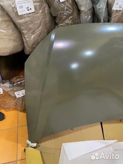 Капот VW Polo 15-20