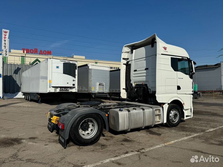 MAN TGX 18.480, 2021