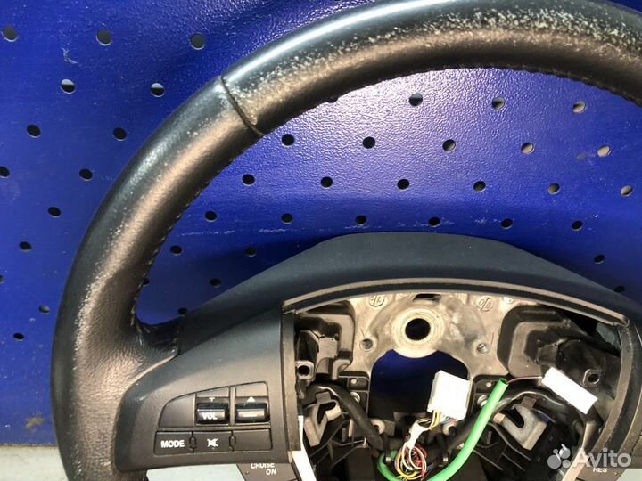 Руль Mazda CX-7 рестайлинг рулевой колесо