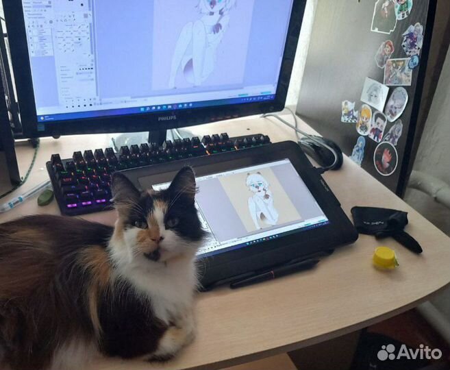 Продаю планшет XPPen Artist 12 Pro