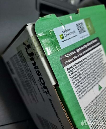Картриджи Lexmark 56F5000, 56F5H0E