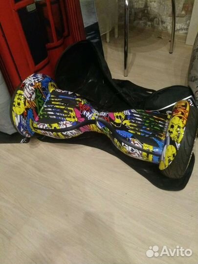 Гироскутер road board