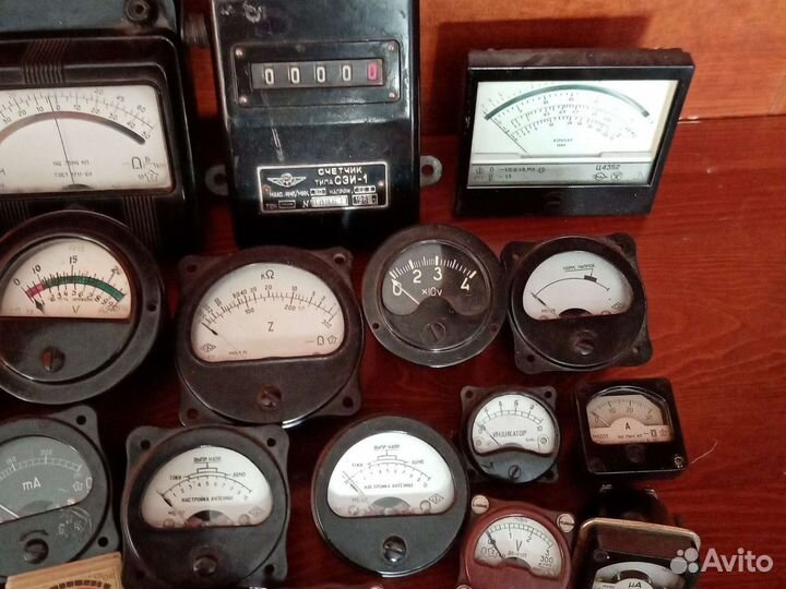 Электроизмерительные приборы