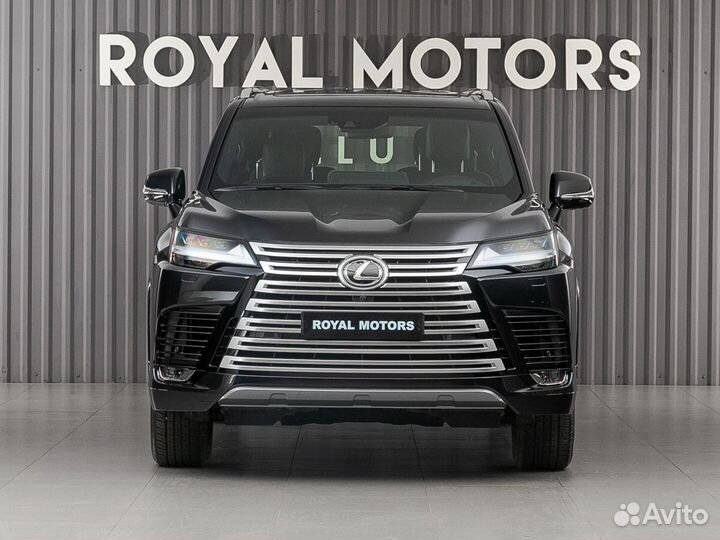 Lexus LX 3.5 AT, 2023, 14 км