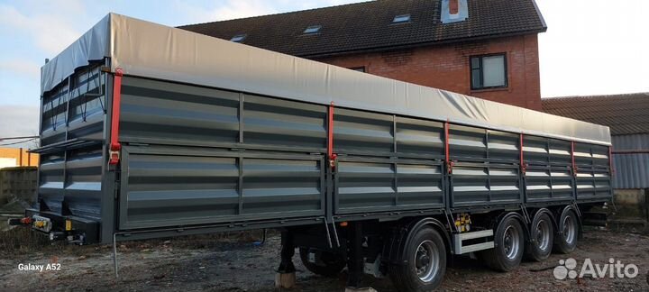 Кузов на полуприцеп контейнеровоз 12.40