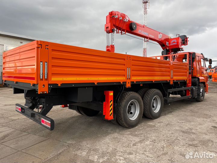 КамАЗ 65115 с КМУ, 2023