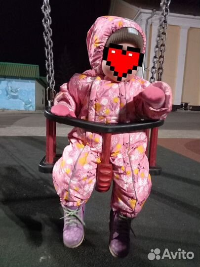 Комбинезон- трансформер демисезонный