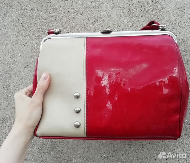 Ретро сумка