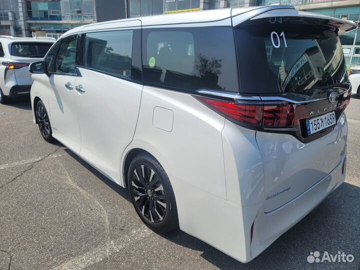 Toyota Alphard 2.5 CVT, 2023, 10 км