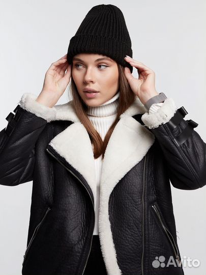 Шапка бини средней вязки Шапки Оптом