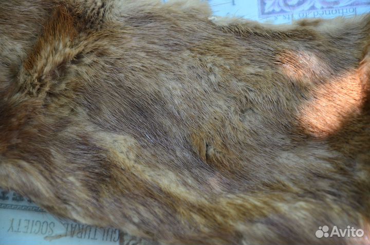 Мех норки, цигейка