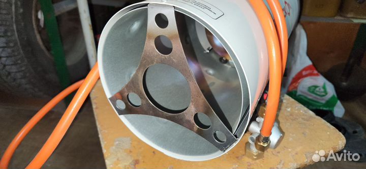 Пушка тепловая газовая тпг 15