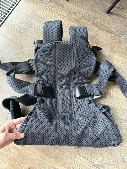 Эргорюкзак babybjorn one air 3D mesh слинг