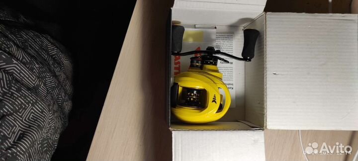 Катушка мультипликаторная