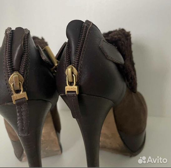 Ботильоны Fendi оригинал 39
