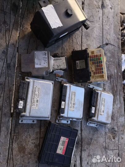 Мозги hyundai sonata 2.7 2.0