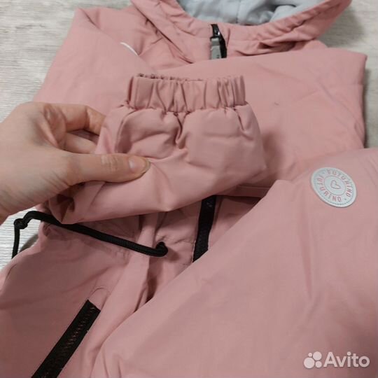 Куртка демисезонная для девочки 104
