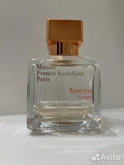 Maison francis kurkdjian amyris femme парфюм