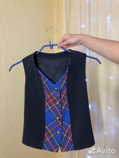 Жилетка и аксессуары 