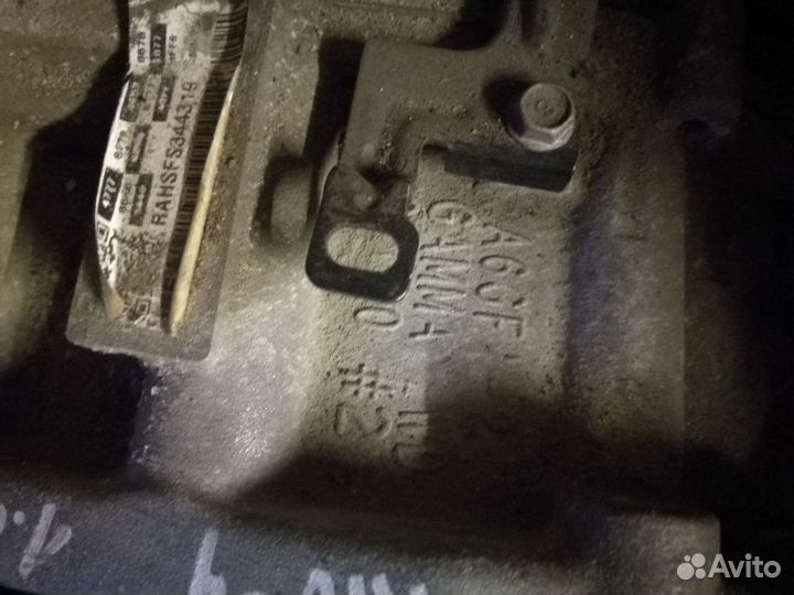 АКПП Hyundai Solaris 2, Kia Rio 4 2017-2019 A6GF