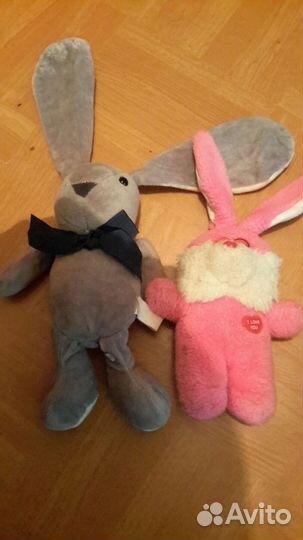 Мягкие игрушки