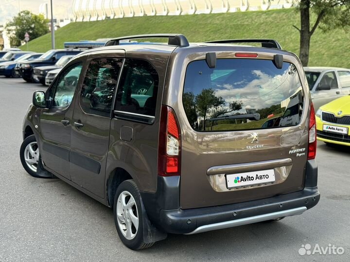 Peugeot Partner 1.6 МТ, 2012, 293 842 км