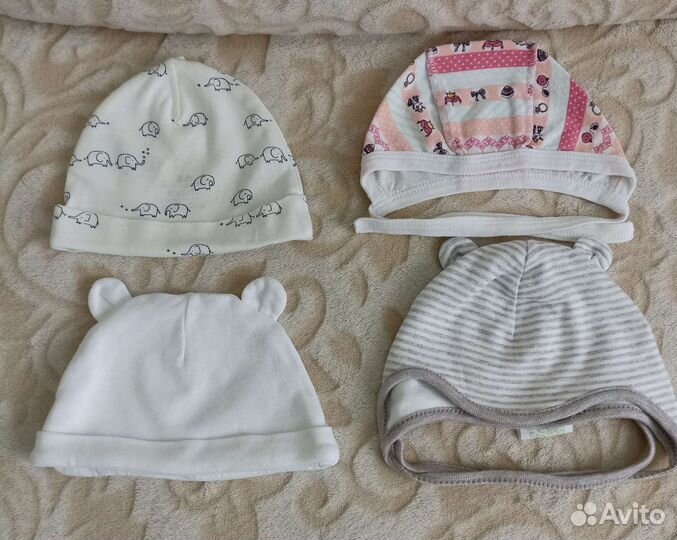 Комплект на выписку+ вещи на первый месяц