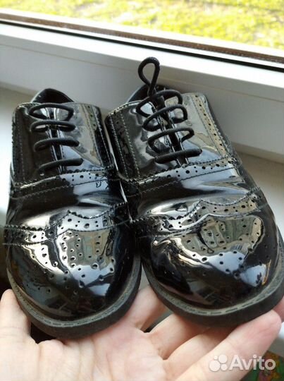 Ботинки броги ASOS