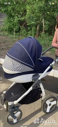 Коляска zippy tutis 3 в 1